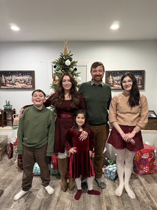 Dr. Katya with her family